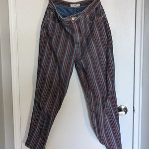 Striped pants